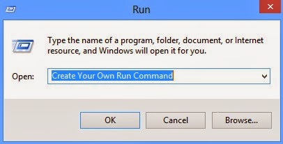 How to Create Your Own Run Commands